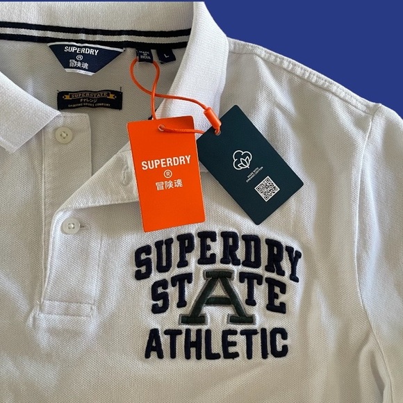 SUPERDRY Polo - Picture 2 of 3
